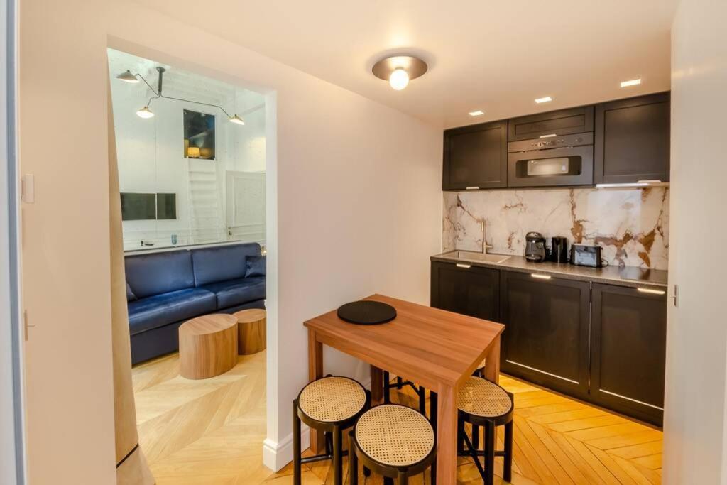Appartement De Standing 5 - Tour Eiffel/Invalides Paris Dış mekan fotoğraf